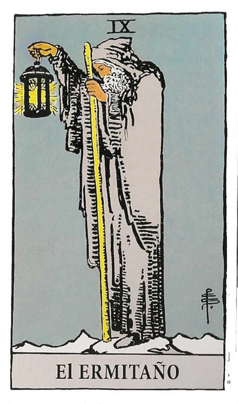 ermitaño muerte tarot|Combinaciones del Ermitaño en el Tarot → Guía 2024 ️